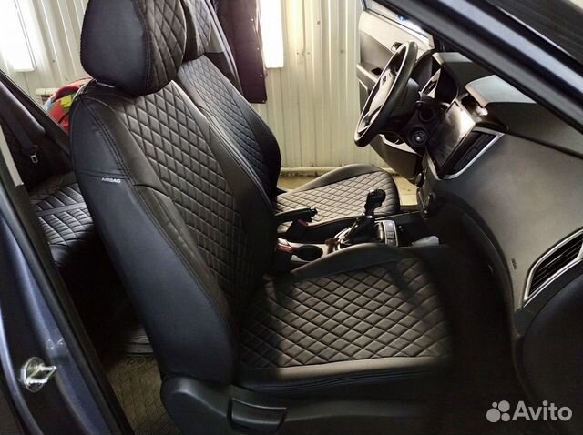 Авточехлы Hyundai Creta - Хендай Крета