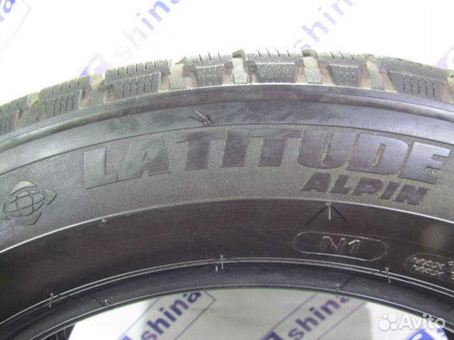 Шины 255 55 18 102R Michelin Latitude Alpin Шины 255 55 18 102R Michelin Latitude Alpin