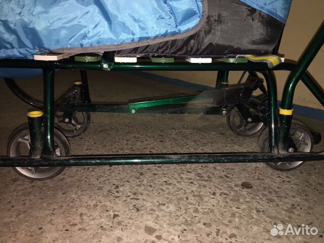Коляска санки