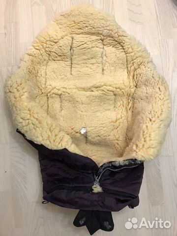 Меховой конверт Kaiser