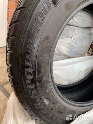 Dunlop 235/65R17 зима нешип 4шт