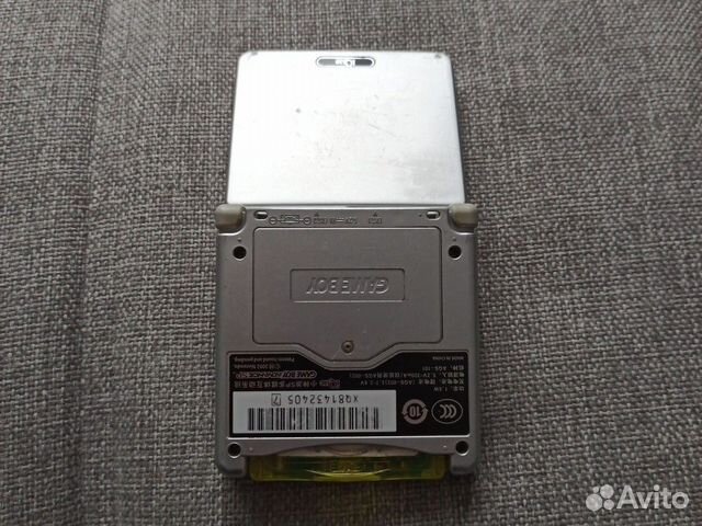 Игровая приставка Gameboy Advance SP Игровая приставка Gameboy Advance SP