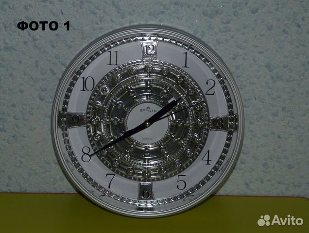 Настенные часы разных фирм