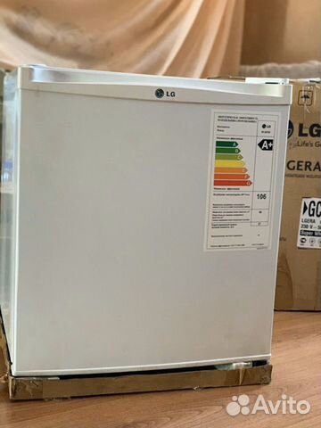 Холодильник LG, новый в упаковке
