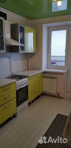 1-к квартира, 40 м², 8/10 эт.