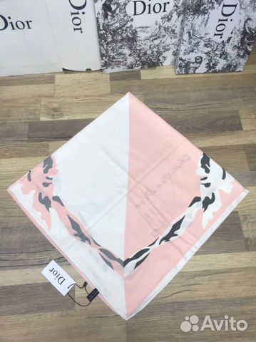 Новый женский шёлковый платок Dior