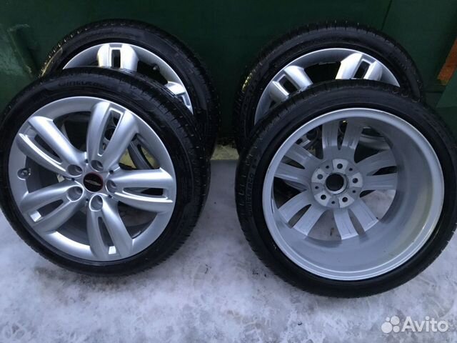 205/45R17 Новые Колеса Mini Cooper JCW F56 205/45R17 Новые Колеса Mini Cooper JCW F56