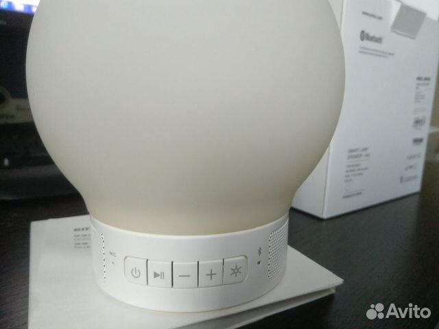 Emoi Smart Lamp Speaker Mini - умная лампа (White) Emoi Smart Lamp Speaker Mini - умная лампа (White)