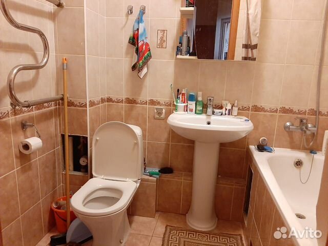 1-к квартира, 45 м², 3/10 эт.