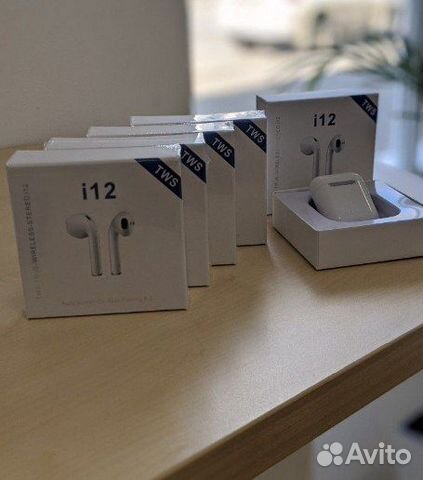 Беспроводные наушники I12 TWS Беспроводные наушники I12 TWS