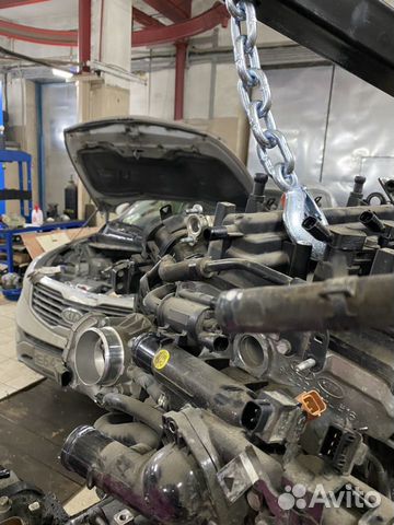 Двигатель Kia Sportage 2.0 бензин