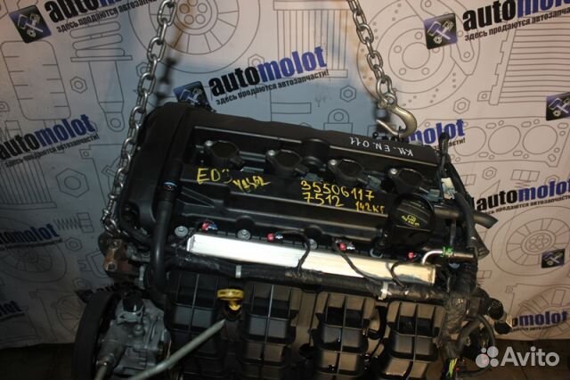 Двигатель Chrysler ED3
