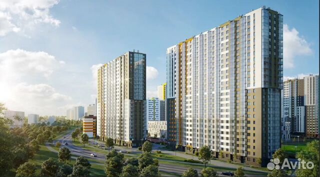 1-к квартира, 31.3 м², 12/25 эт. 1-к квартира, 31.3 м², 12/25 эт.