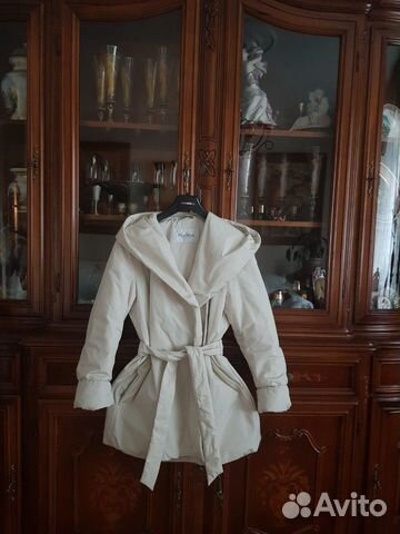 Куртка max mara новая 44 it(от 42 рус до 46)