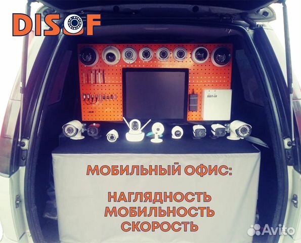 Видеонаблюдение комплект IP с 4G №455