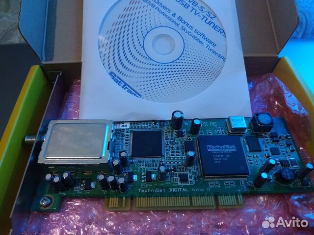 Skystar S2 PCI для спутникового интернета и TV Skystar S2 PCI для спутникового интернета и TV