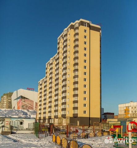 2-к квартира, 62 м², 8/15 эт.