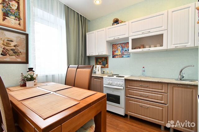 1-к квартира, 43 м², 5/15 эт. 1-к квартира, 43 м², 5/15 эт.