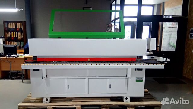 Кромкооблицовочный станок WoodTec Compact