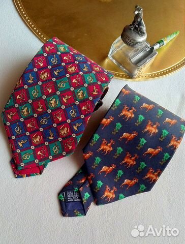 Галстуки шелковые мужские Hand made, Italy новые Галстуки шелковые мужские Hand made, Italy новые
