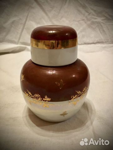 Чайница Дулево СССР