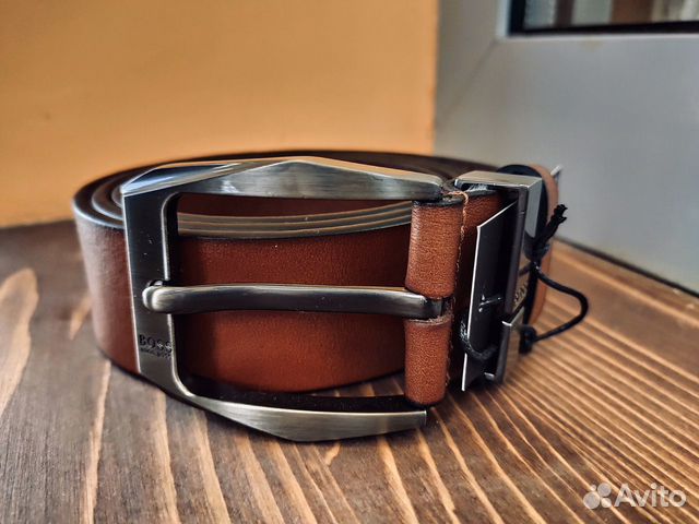 Ремень мужской коричневый Ремень мужской коричневый
