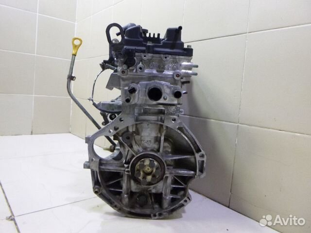 Двигатель G4LA hyundai i20