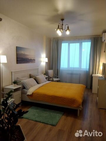 1-к квартира, 45 м², 16/19 эт. 1-к квартира, 45 м², 16/19 эт.