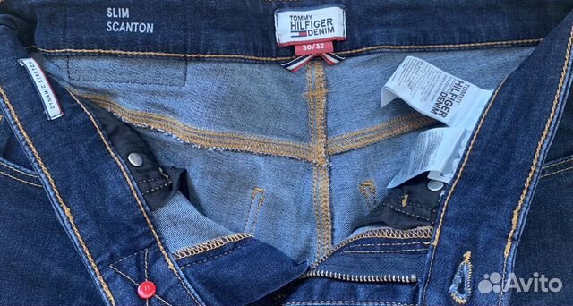 Джинсы Tommy Helfiger denim stretch W29L32 Джинсы Tommy Helfiger denim stretch W29L32