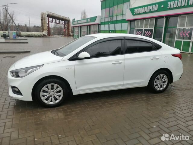Hyundai Solaris 1.6 МТ, 2017, 60 000 км