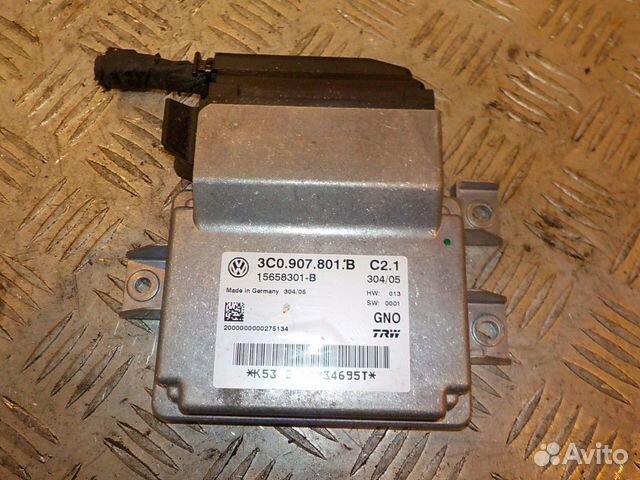 Блок электронный Volkswagen Passat B6 Блок электронный Volkswagen Passat B6