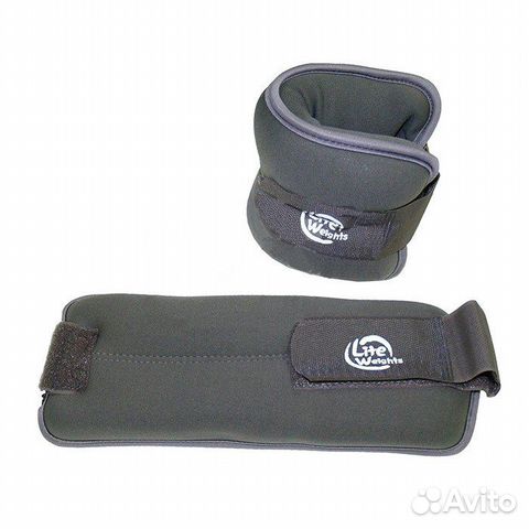 Утяжелитель ES Lite Weights 5870wс/ 1,5кг*2шт Утяжелитель ES Lite Weights 5870wс/ 1,5кг*2шт