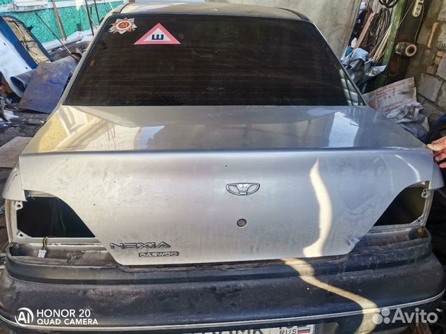 Багажник на нексию