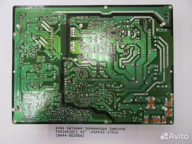 Блок питания телевизора SAMSUNG PS42A410C1 42