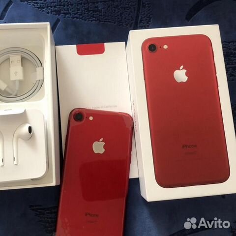 iPhone 7 product RED(красный) iPhone 7 product RED(красный)