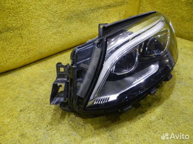 Фара левая Mercedes GLE W166 (15-18) LED A16690621