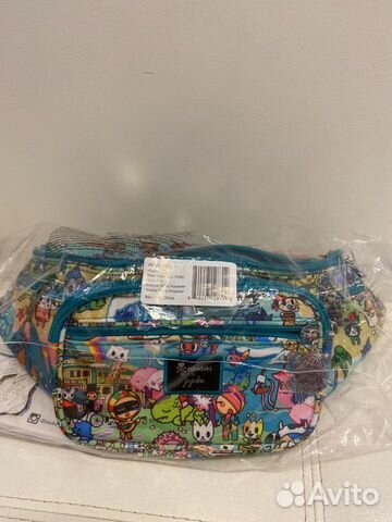 Jujube hipster Fantasy Paradise сумка на пояс