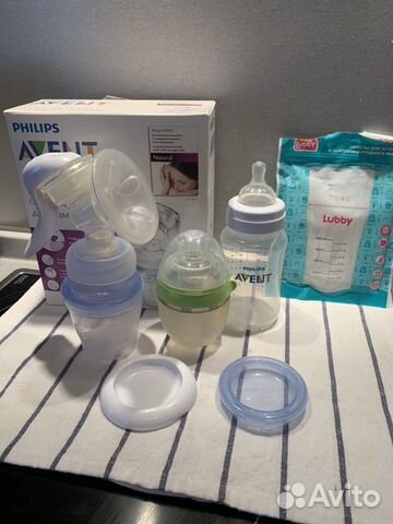 Молокоотсос ручной Philips Avent