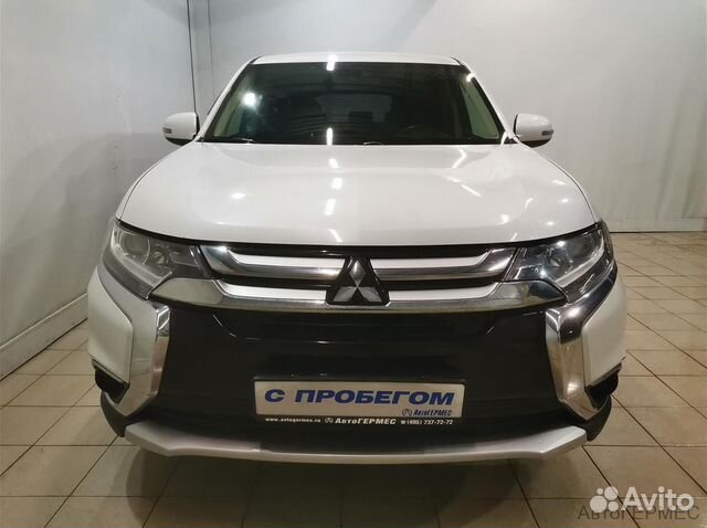 Mitsubishi Outlander 2.0 CVT, 2017, 96 000 км