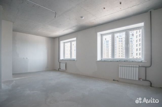 2-к квартира, 65.6 м², 2/13 эт.