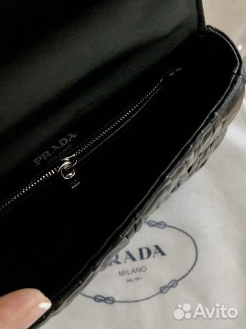 Сумка Prada новая оригинал натуральная кожа