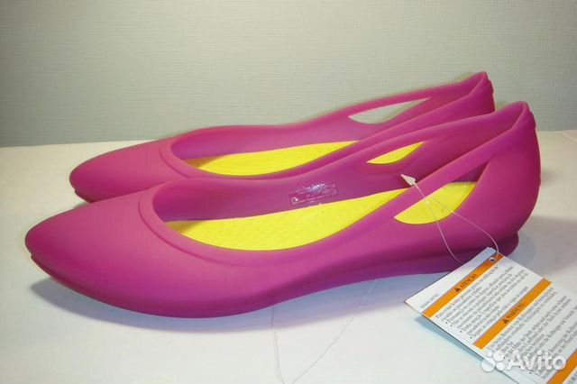 Балетки туфли Crocs Womens Rio Flat 36 37 38 39 р Балетки туфли Crocs Womens Rio Flat 36 37 38 39 р