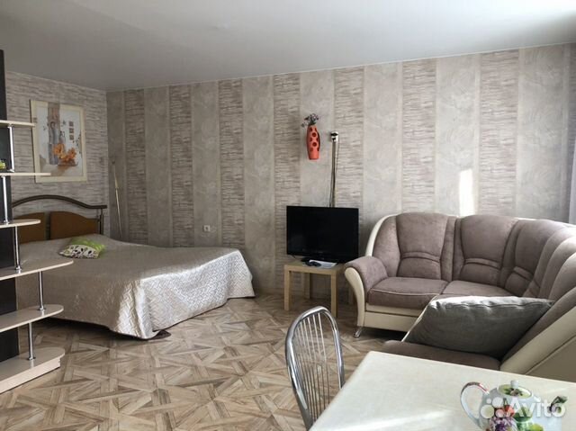 1-к квартира, 40 м², 4/9 эт. 1-к квартира, 40 м², 4/9 эт.