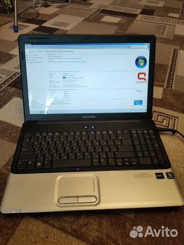 Купить Ноутбук Compaq Presario Cq61