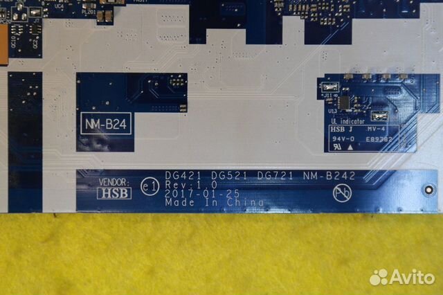 Материнская плата ноубука lenovo ideapad 320-15isk