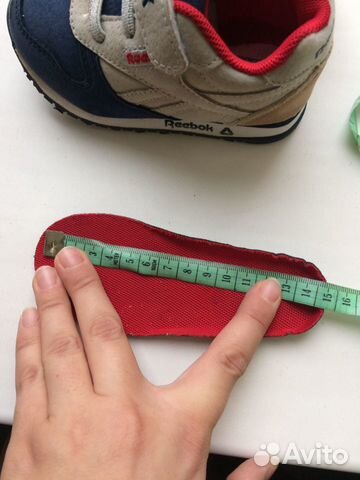 Кроссовки Reebok р23 Кроссовки Reebok р23