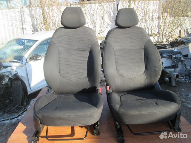 Салон Kia Rio 3, 2014 года с подогревом,ткань