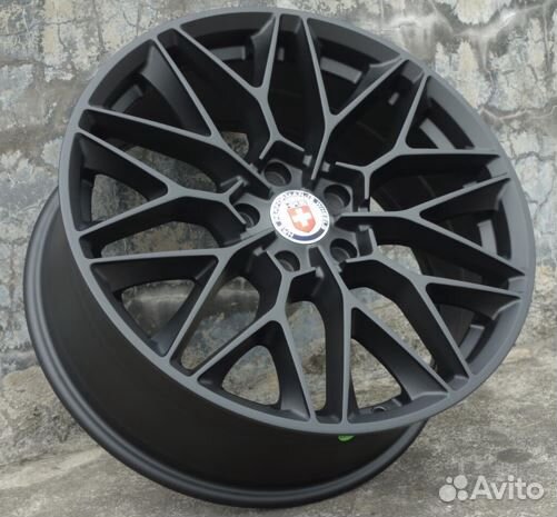 Диски HRE P200 Replika R20 J10 ET35 5x120 черные Диски HRE P200 Replika R20 J10 ET35 5x120 черные