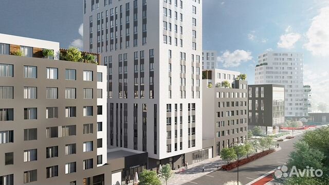 1-к квартира, 38.2 м², 5/15 эт.