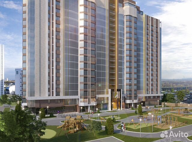 2-к квартира, 55.2 м², 2/18 эт.